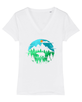 Ursul Brun în Pădure White