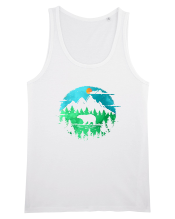 Ursul Brun în Pădure White