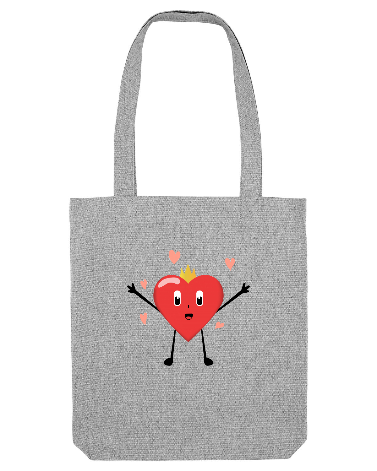 Sacoșă textilă Heather Grey