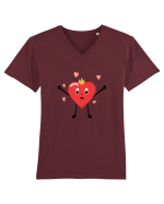 Let me hug you Tricou mânecă scurtă guler V Bărbat Presenter