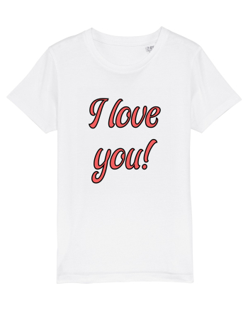 I love you White