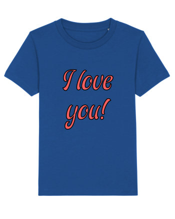 I love you Majorelle Blue