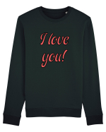 I love you Bluză mânecă lungă Unisex Rise