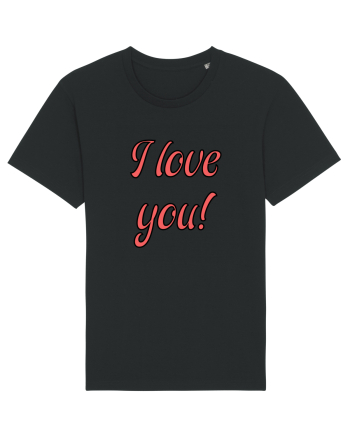 I love you Black