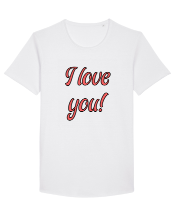I love you White