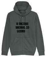 I always finish my proje Hanorac cu fermoar Unisex Connector