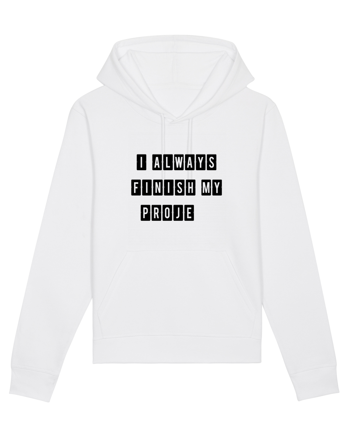 Hanorac Unisex Drummer White