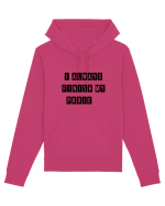 I always finish my proje Hanorac Unisex Drummer