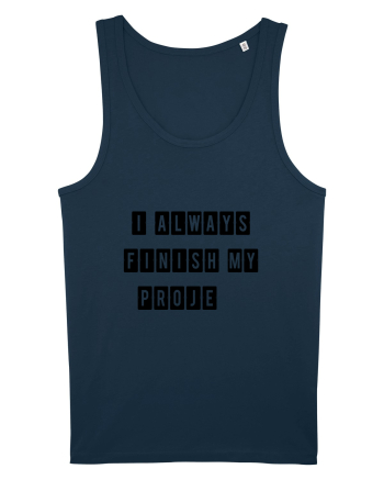 I always finish my proje Navy