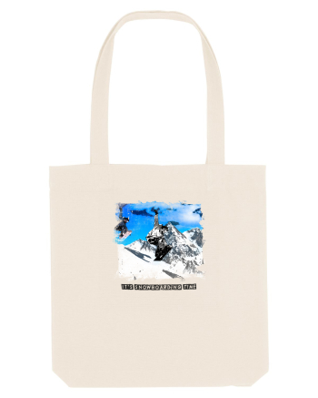 IT`S SNOWBOARDING TIME Natural