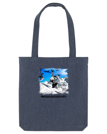 IT`S SNOWBOARDING TIME Midnight Blue