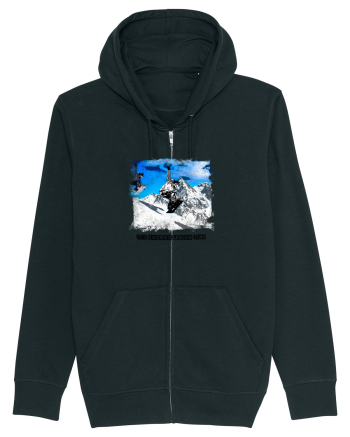 IT`S SNOWBOARDING TIME Black