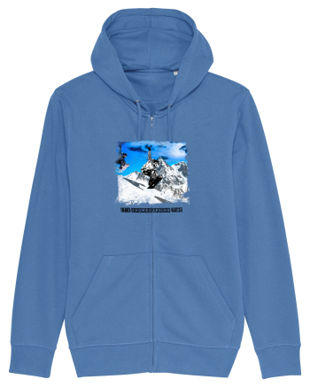 IT`S SNOWBOARDING TIME Bright Blue