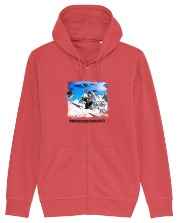 IT`S SNOWBOARDING TIME Carmine Red