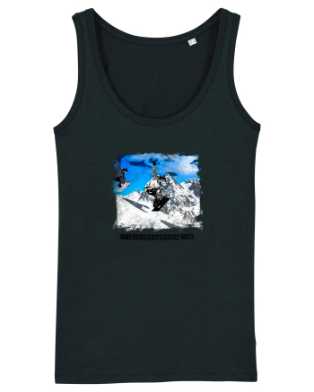 IT`S SNOWBOARDING TIME Black