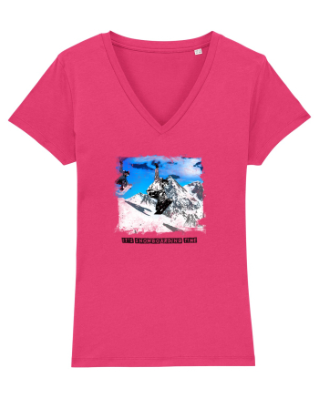 IT`S SNOWBOARDING TIME Raspberry