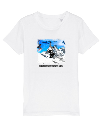 IT`S SNOWBOARDING TIME White
