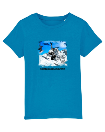 IT`S SNOWBOARDING TIME Azur