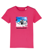 IT`S SNOWBOARDING TIME Tricou mânecă scurtă  Copii Mini Creator
