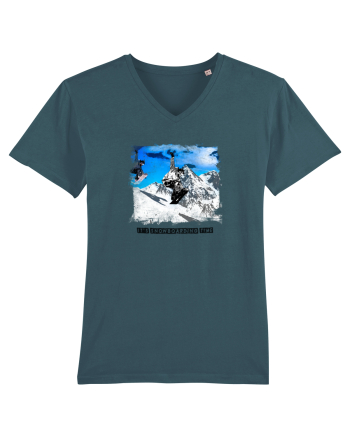 IT`S SNOWBOARDING TIME Stargazer