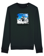IT`S SNOWBOARDING TIME Bluză mânecă lungă Unisex Rise