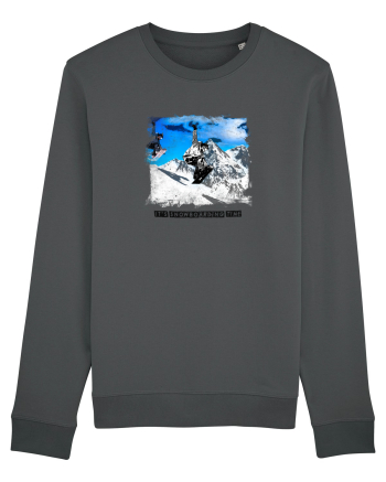 IT`S SNOWBOARDING TIME Anthracite