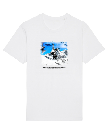 IT`S SNOWBOARDING TIME White