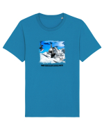 IT`S SNOWBOARDING TIME Tricou mânecă scurtă Unisex Rocker