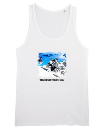 IT`S SNOWBOARDING TIME White