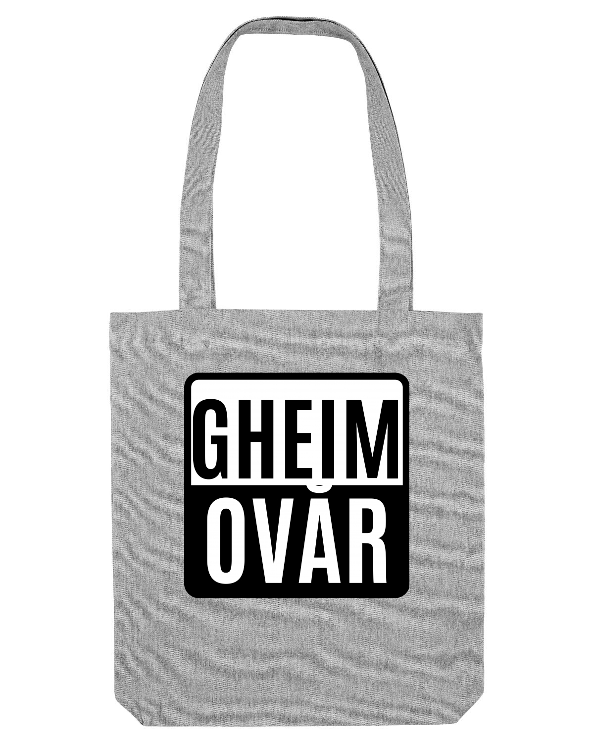 Sacoșă textilă Heather Grey