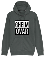 Game Over - gheim ovar Hanorac cu fermoar Unisex Connector