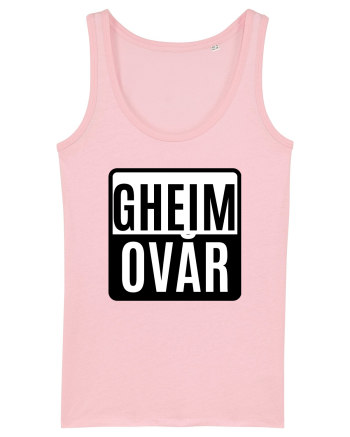 Game Over - gheim ovar Cotton Pink