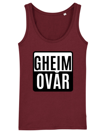Game Over - gheim ovar Burgundy