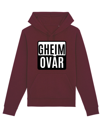 Game Over - gheim ovar Burgundy