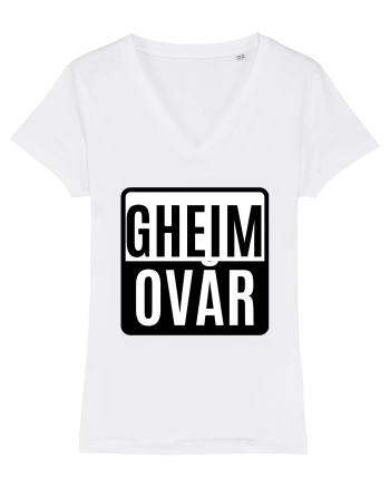 Game Over - gheim ovar White