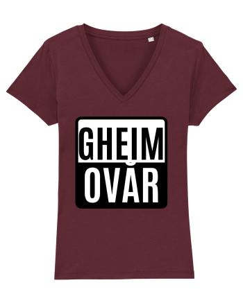 Game Over - gheim ovar Burgundy