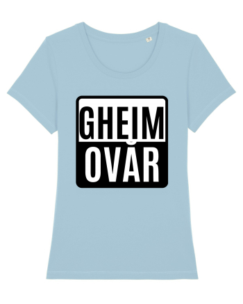 Game Over - gheim ovar Sky Blue