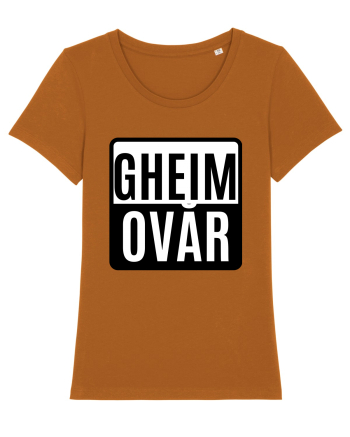Game Over - gheim ovar Roasted Orange