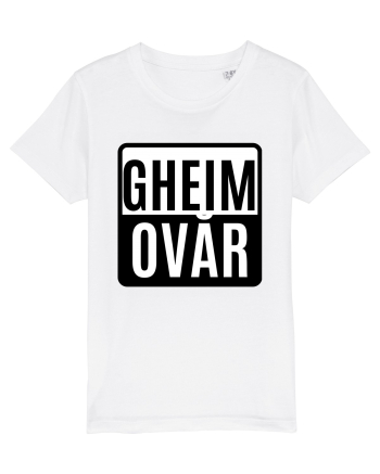 Game Over - gheim ovar White
