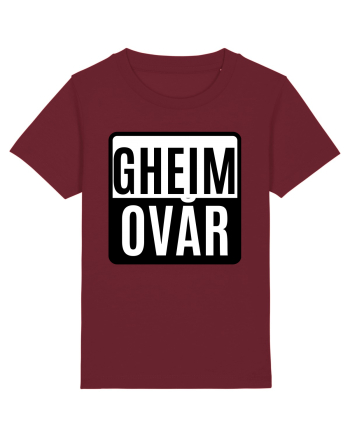 Game Over - gheim ovar Burgundy