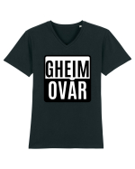 Game Over - gheim ovar Tricou mânecă scurtă guler V Bărbat Presenter