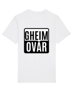 Game Over - gheim ovar Tricou mânecă scurtă Unisex Rocker