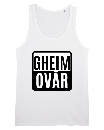 Game Over - gheim ovar White