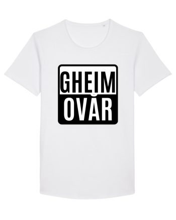 Game Over - gheim ovar White