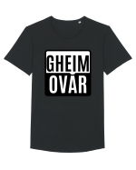 Game Over - gheim ovar Tricou mânecă scurtă guler larg Bărbat Skater