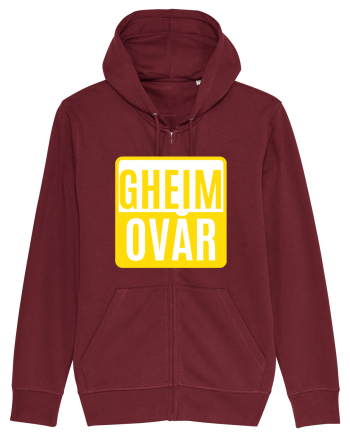 Game Over - gheim ovar Burgundy