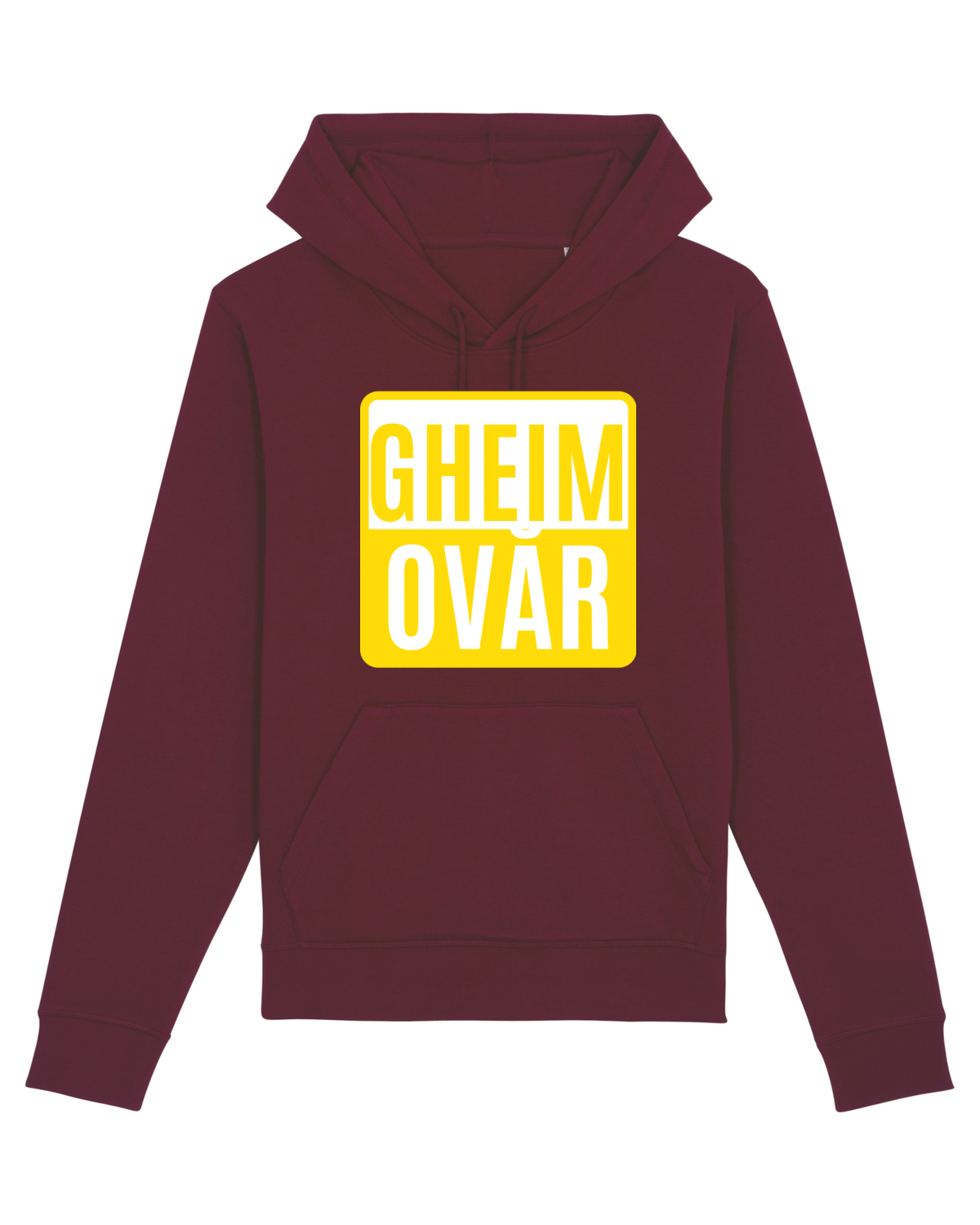 Hanorac Unisex Drummer Burgundy