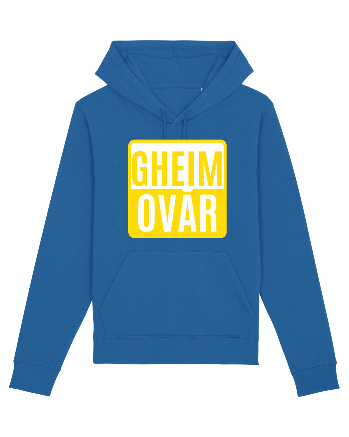 Hanorac Unisex Drummer Royal Blue