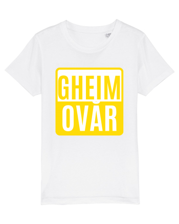 Game Over - gheim ovar White