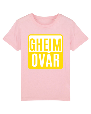 Game Over - gheim ovar Cotton Pink
